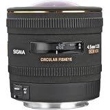 Sigma 4.5mm f/2.8 EX DC HSM Lens for Canon Digital SLR