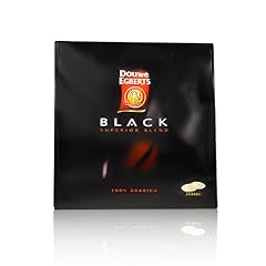 Douwe Egberts Kaffeepads Black Superior Blend, 24 Pads