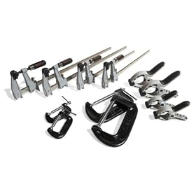 Denali 12-Piece Clamp Assortment by Denali