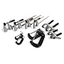 Denali 12-Piece Clamp Assortment
