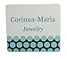 Corinna-Maria 925 Sterling Silver Sewing Needle Spool of Thread Charm
