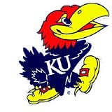 NCAA Kansas Jayhawks Car Magnet (Large, 2 Pack)