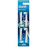 Oral B Precision Clean, formerly Flexisoft toothbrush heads, 6 Ct