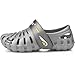 New Band Beach Aqua Water Sports Athletic Gray Mens Shoes Velcro Sandals