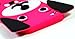 Bastex Cute 3D Silicone Puppy Dog Case for Apple iPod Touch 4, 4th Generation - Hot Pink