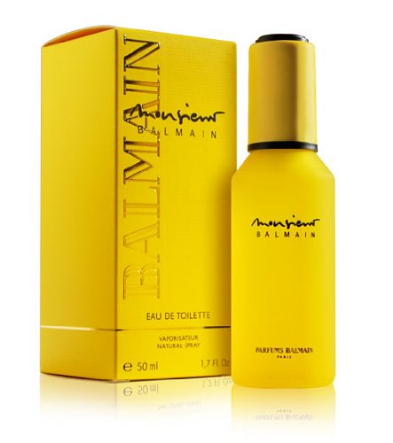 Balmain Monsieur Balmain 50 ml EDT OVP in Folie pour Homme Preisvergleich