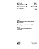 IEC 61029-2-3 Ed. 1.0 b:1993, Safety of transportable motor-operated electric tools - Part 2: Particular requirements for planers and thicknessers