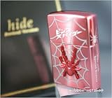 Zippo�W�b�|��hide�W�b�|���C�^�[Revival Version��Pink Spider(�s���N�X�p�C�_�[)Z-203