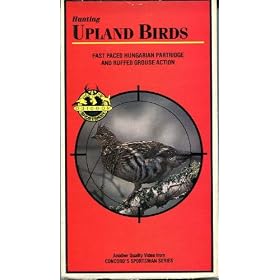 Hunting Upland Birds [VHS]