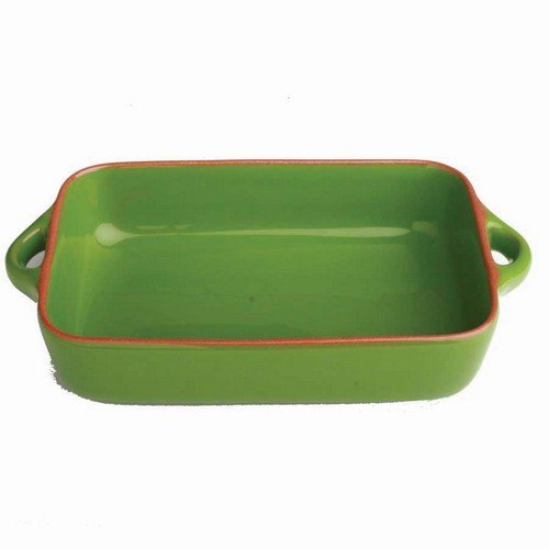 Small Rectangular Green Baker