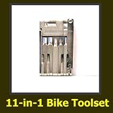 Avarace 11 in 1 Bicycle Multi Tool Bike Repair Tool Set Kit
