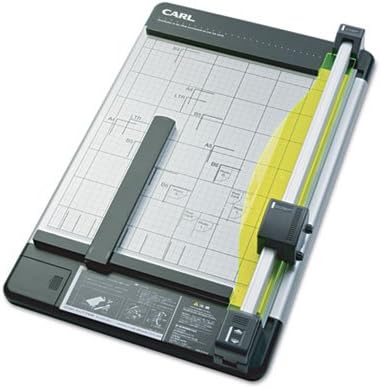 Bidex Heavy-Duty 30-Sheet Rotary Trimmer, Metal Base, 24-3/4 x 14-1/2