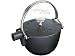 Staub La Theiere 1 Quart Round Teapot, Black