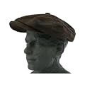HATTERAS Leder rauh Schirmm�tze von Stetson