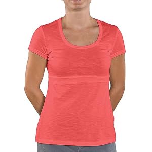 Horny Toad Women's Kami Short Sleeve Top