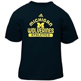 adidas Michigan Wolverines Navy Blue Toddler Cornerstone T-shirt