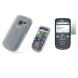 Silikonh�lle f�r das Nokia C3-00 inkl. Displayfolie in Solid Clear