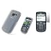 Silikonh�lle f�r das Nokia C3-00 inkl. Displayfolie in Solid Clear