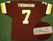 Joe Theismann Signed Redskins Jersey w/83 MVP
