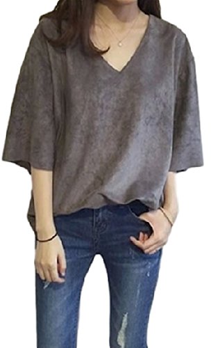 (エークローゼット) A CLOSET きれいめ 軽やか ゆったり 半袖 カットソー ネックレス付