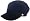 Navy Blue / White Pinstripes