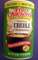 Tony Chachere's Original Creole Seasoning 6oz.