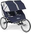 Baby Jogger Performance Series Double - 20" Wheels Navy / Yellow