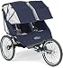 Baby Jogger Performance Series Double Navy/Silver