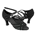 1657 Ladies Latin Salsa Ballroom Dance Shoes 2.5