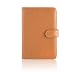 Iriver Story HD eReader Tan Leather Executive Folio Case - By Kiwi Cases