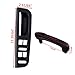 Astra Depot Interior Door Grab Handle Cover Switch Bezel Set Fit VW Jetta Golf Mk4