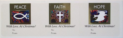 with love at christmas stickers cheap price