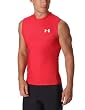Under Armour Herren T-Shirt HG Compression Sleeveless
