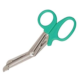 Prestige Medical Presents 5.5" Nurse Utility Scissor These Fit In Your Uniform Pocket In Teal
