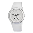 Philip Stein Women's F43S-W-W Quartz Stainless Steel White Dial Watch from Philip Stein