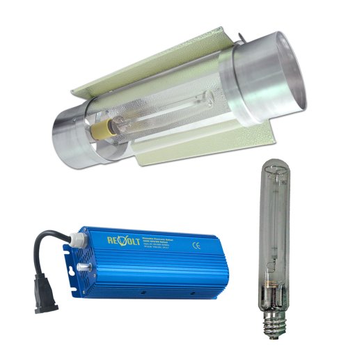 Grow Light Kit 8 Horizon Tube Reflector 400w HPS Bulb 400w Digital Ballast Review