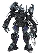Transformers Movie Barricade Poseable Keychain by Basic Fun