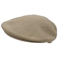 Wool Knit Ivy Caps-Sage