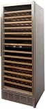 Vinotemp VT-188 Stainless Steel 160 Bottle Wine Cellar