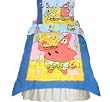 Spongebob Squarepants & Patrick - SHEET SET Toddler Size - Boys Bedding