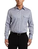 Perry Ellis Men's Utility Chambray Shirt