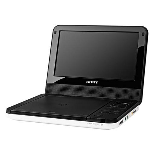 SONY DVPFX-720W PORTABLE DVD-PLAYER