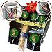 Londons Times Funny Medicine Cartoons - Old Man Holds Up Pharmacy For Viagra - Coffee Gift Baskets - Coffee Gift Basket
