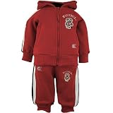 Wisconsin Badgers Cardinal 2-Piece Sweatsuit