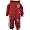 Wisconsin Badgers Cardinal 2-Piece Sweatsuit