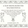 A New Model Book for Spanish Stitch