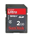 SanDisk Secure Digital (SD) Ultra Speicherkarte 2 GB