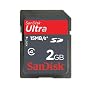 SanDisk Ultra SD�J�[�h 2GB Class4 SDSDH-002G-J95