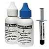 Arctic Silver 5 Thermal Compound 3.5 Grams with ArctiClean 60 ML Combo Kit