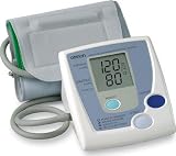 Product details for Omron HEM-712C Automatic Blood Pressure Monitor